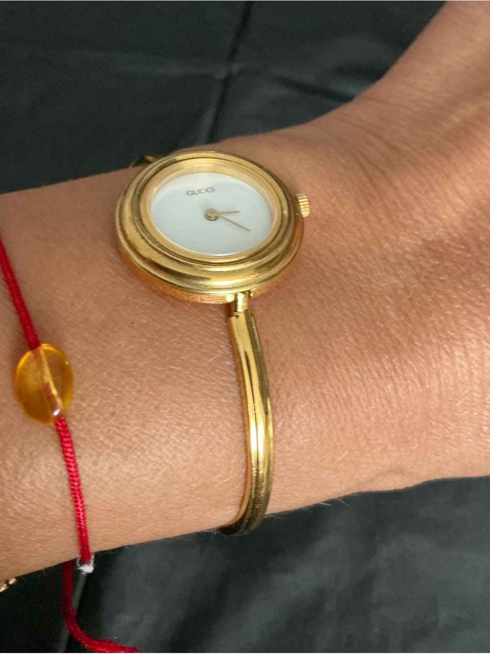 Authentic GUCCI bangle watch set ππ - Picture 10 of 16
